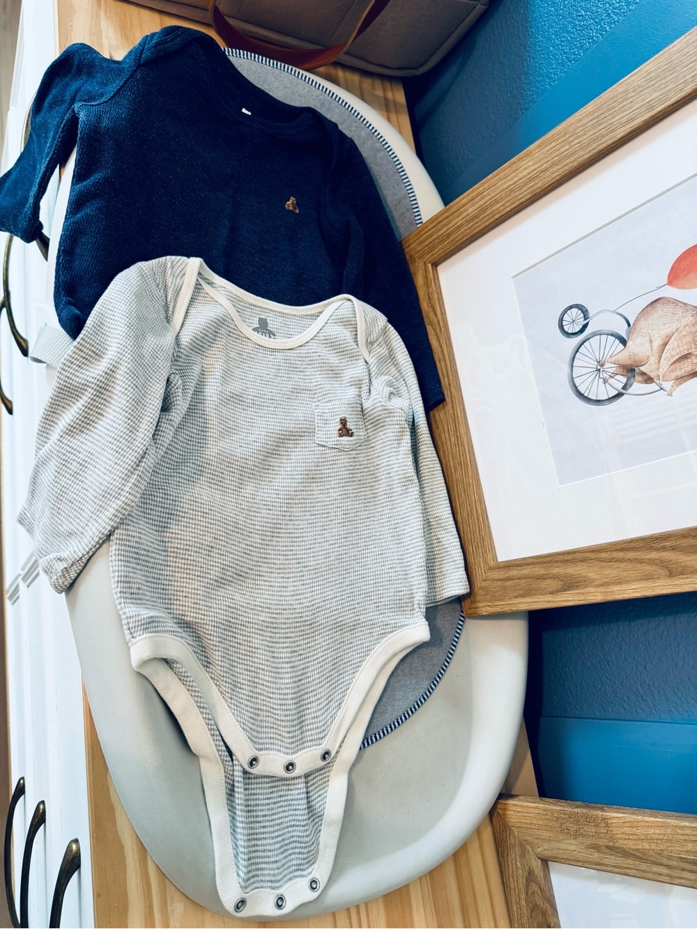 2 Gap Bodysuits 18-24 months